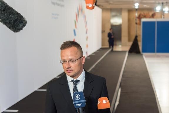    Петер Сийярто, Tomas Tkacik/Keystone Press Agency
