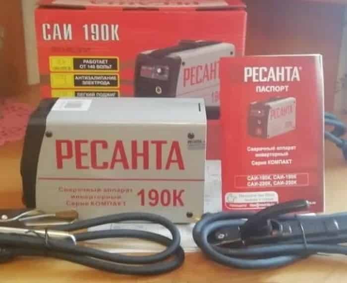 Сварочный инвертор Ресанта — стоит брать или лучше не надо ...