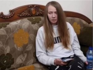    Фото: скриншот видео с Telegram-канала «ПриZрак Новороссии» Гульназ Астахова