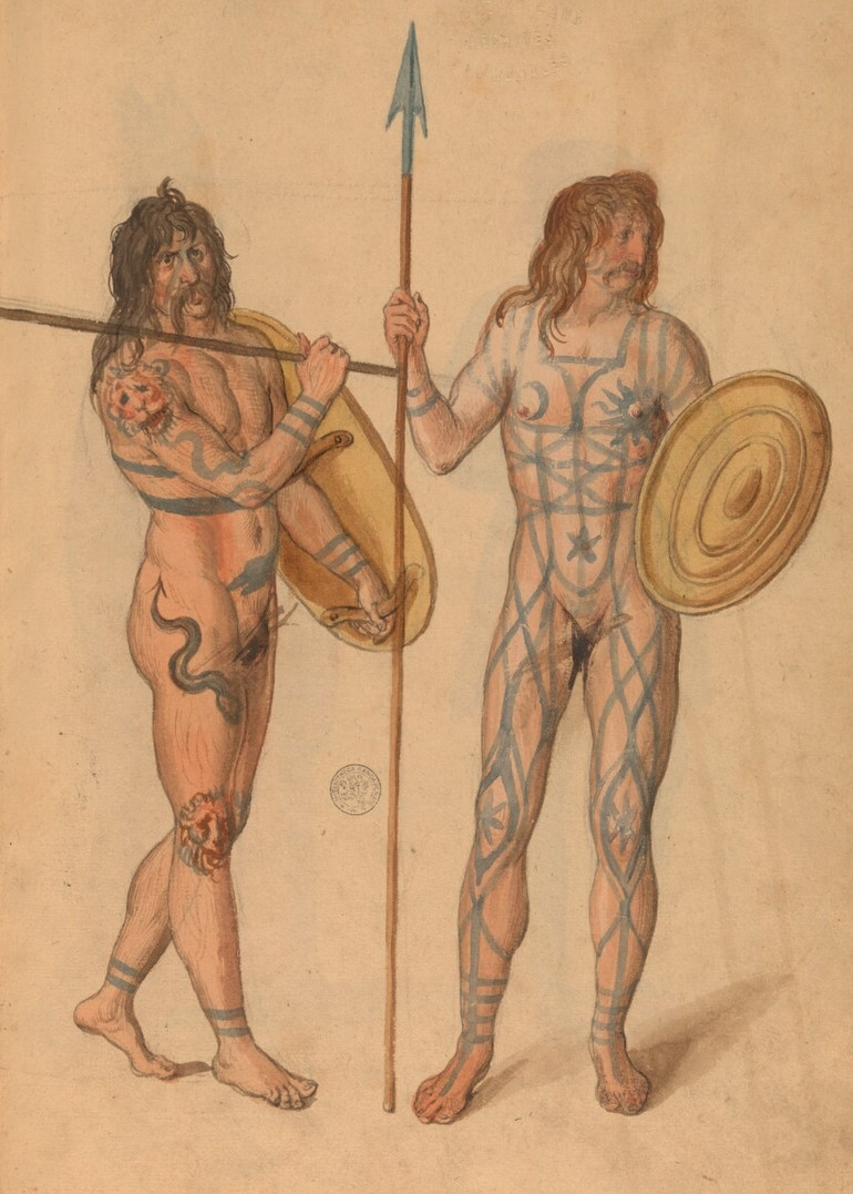 Татуированные