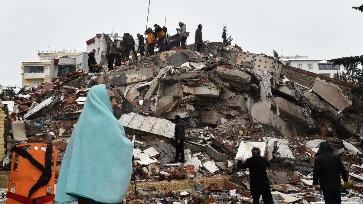   Землетрясение в Турции:Anadolu Agency / Contributor/ Getty Images