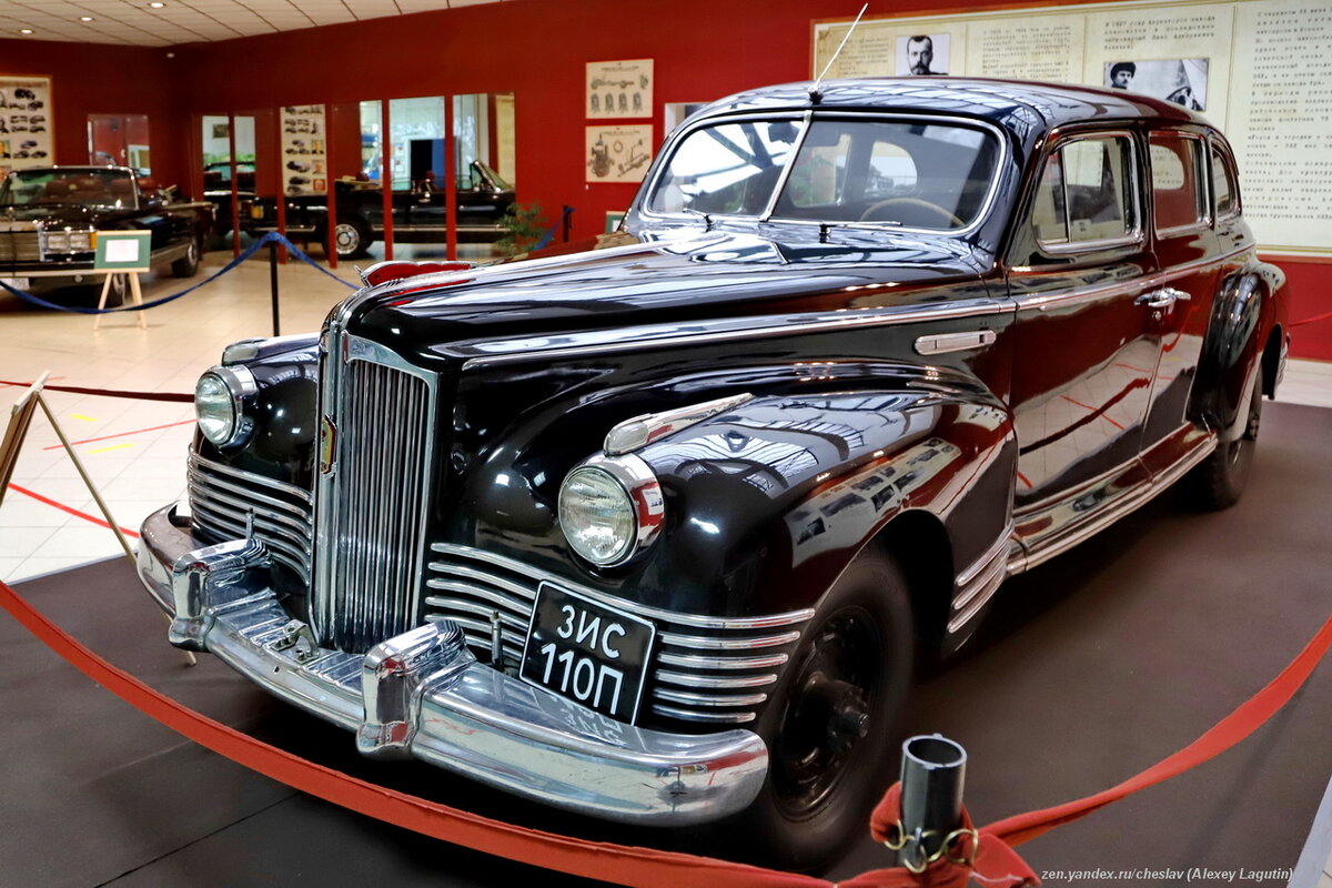 Из-за огромного расхода топлива литеру П  обозначении модели в шутку расшифровывали как "прожорливый". (листайте галерею)