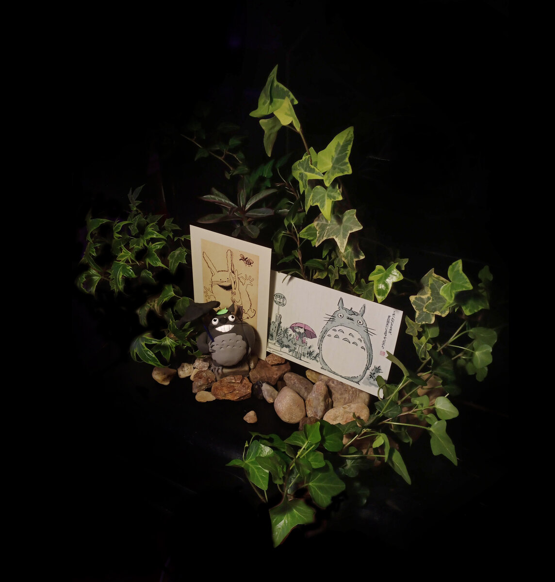 Пластилиновый Тоторо