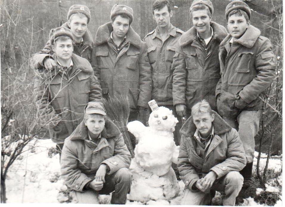 Афганская зима