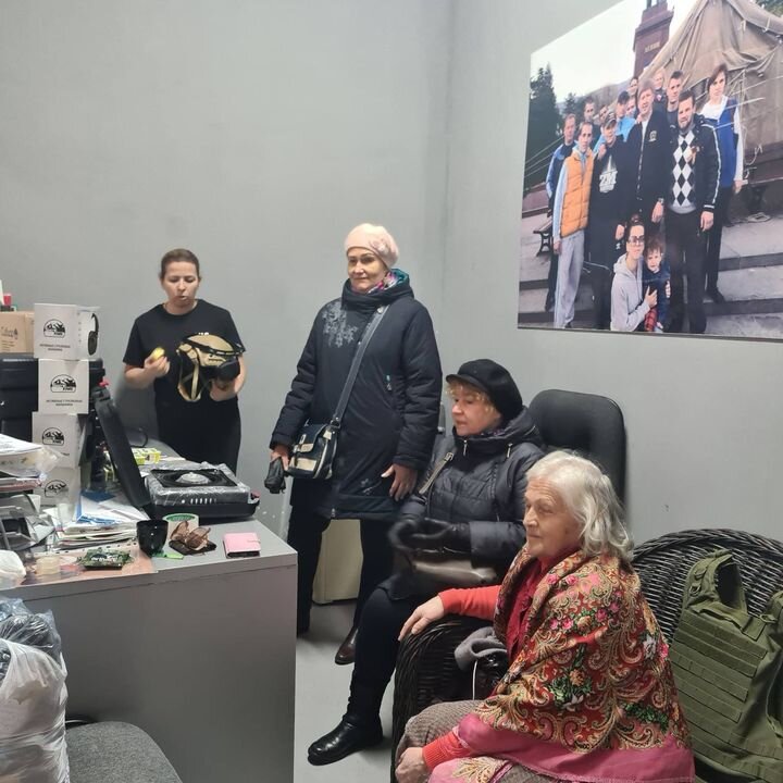    Команда Народного единства. Фото В. Дувалидис