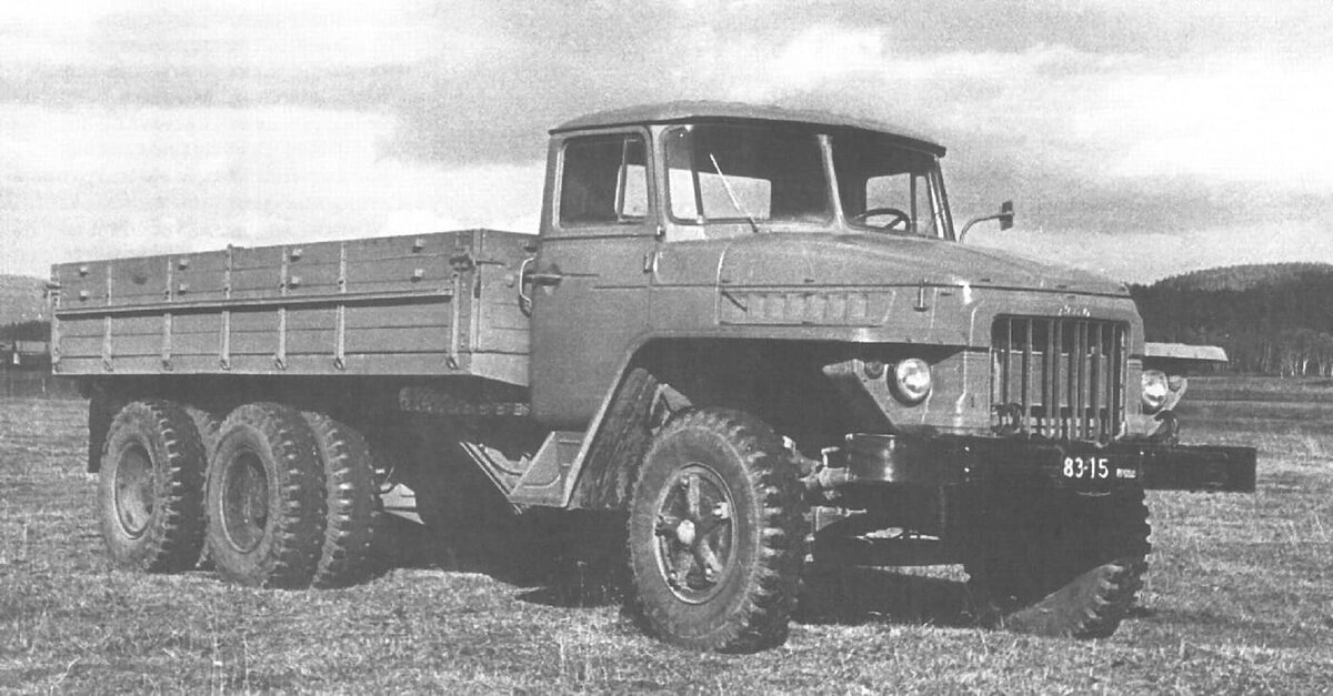 Урал 6361 42