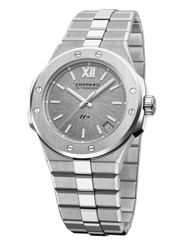 Часы Chopard Alpine Eagle Cadence 8HF в 41 мм корпусе из титана с индикатором даты 