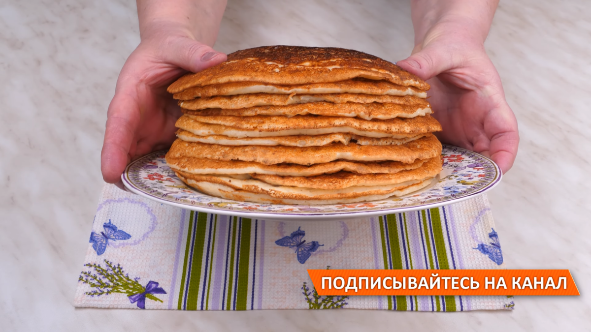 🥞Толстые Дрожжевые Блины на Пшенной каше! Пышные, мягкие, необыкновенно  вкусные Мордовские блины Пачат! | Дина, Коллекция Рецептов | Дзен