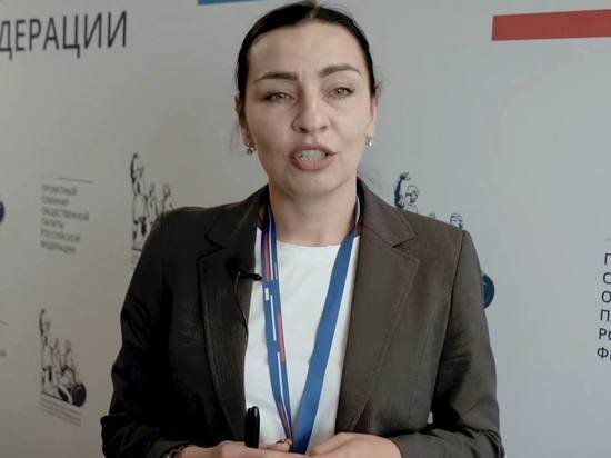     Виктория Сердюкова. Фото: Кадр из видео.
