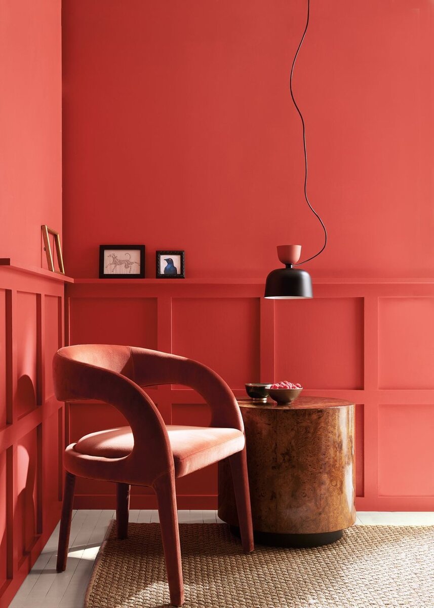 Raspberry Blush от Benjamin Moore
