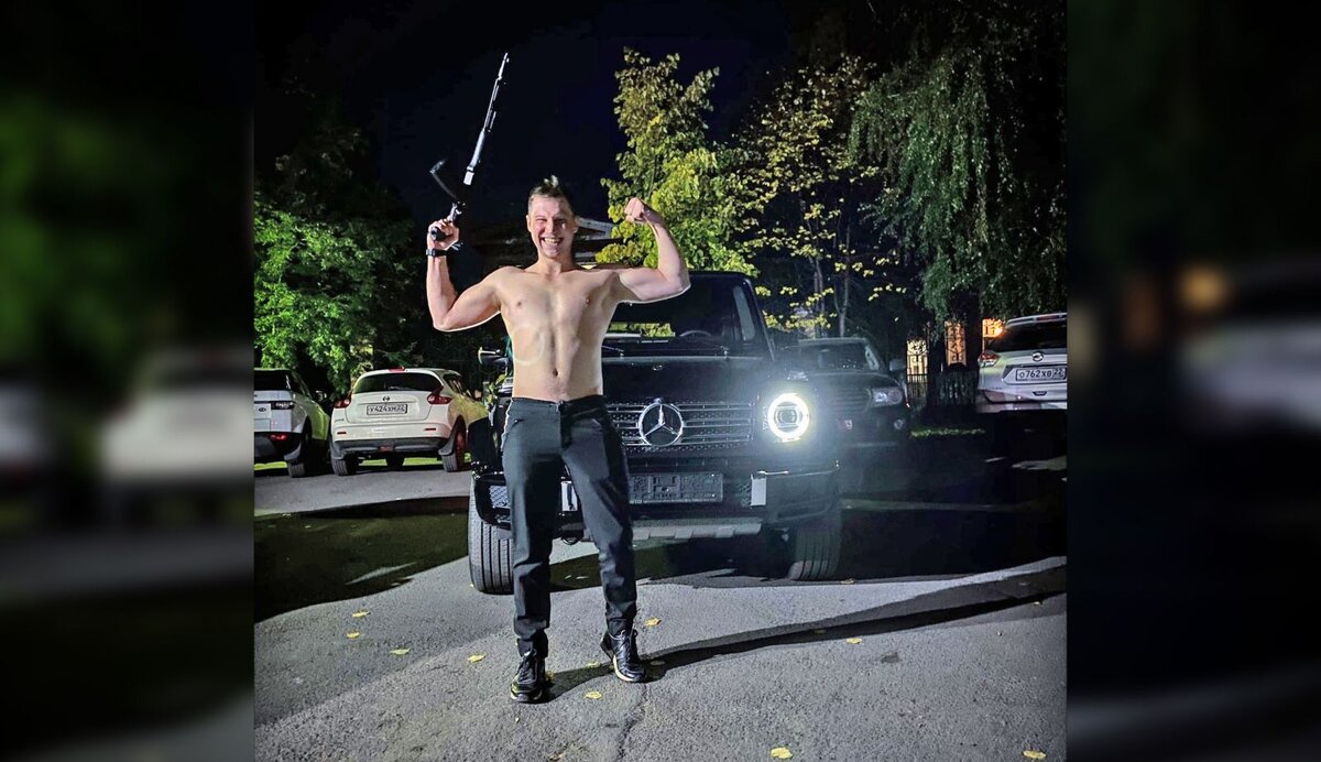 Видео: «Инцидент Барнаул»Фото: страница Дмитрия Загарина «ВКонтакте»