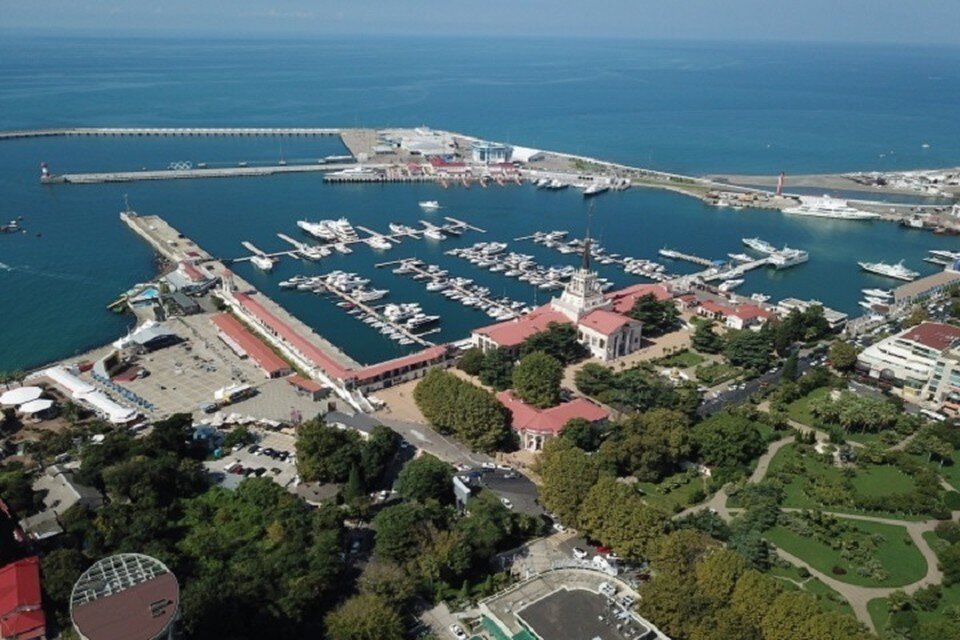     Все лайнеры отправляются из морпорта Сочи Владимир ВЕЛЕНГУРИН