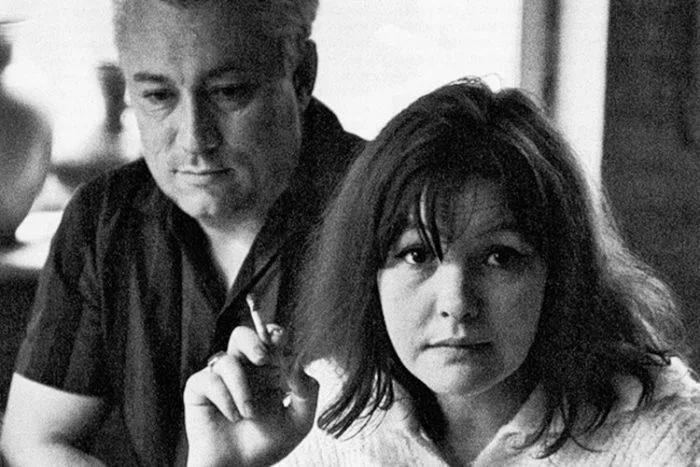 Белла Ахмадулина и Юрий Нагибин