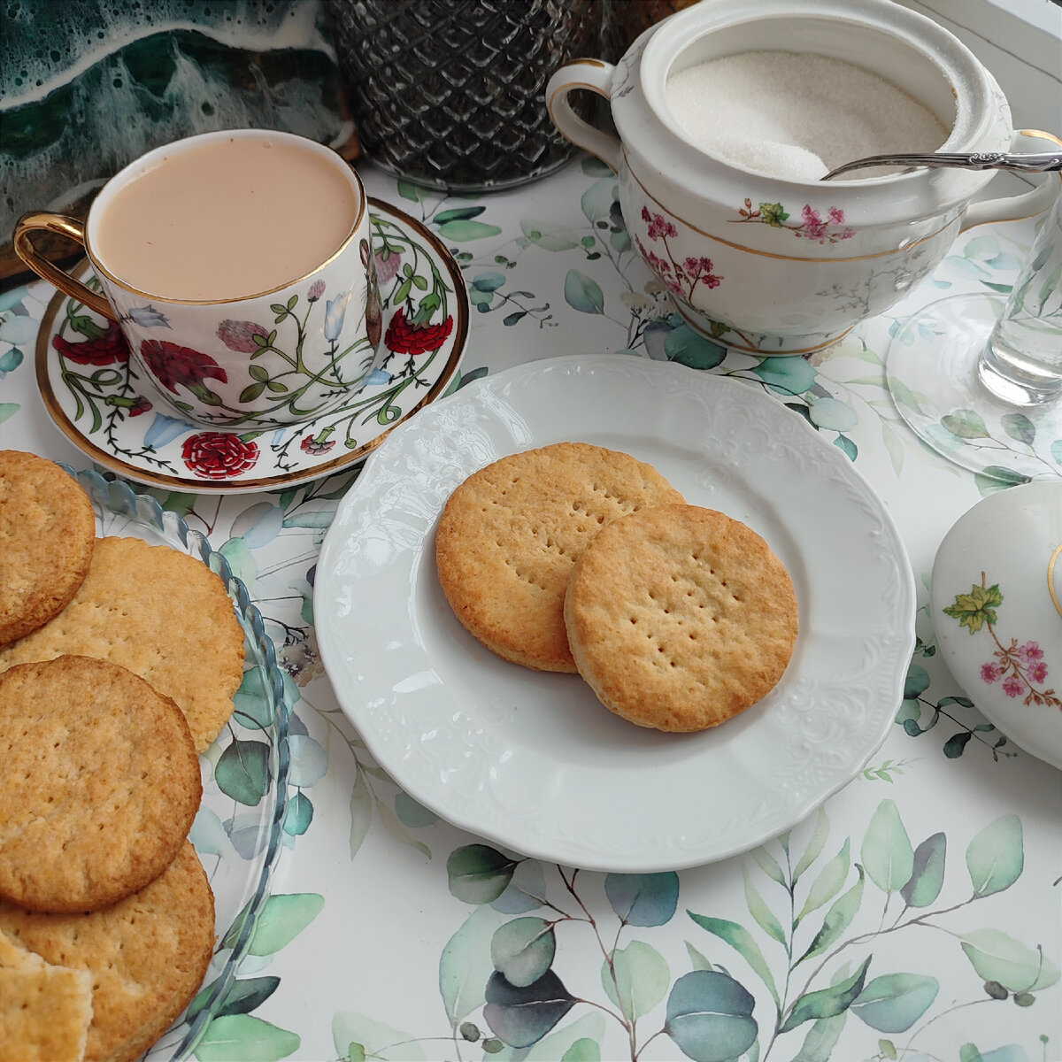 Шотландское песочное печенье Shortbread (Шортбред)