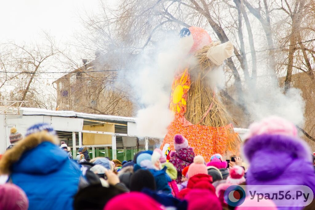    В Оренбурге пройдут ярмарки, посвященные Масленице. Где и когда они будут работать?