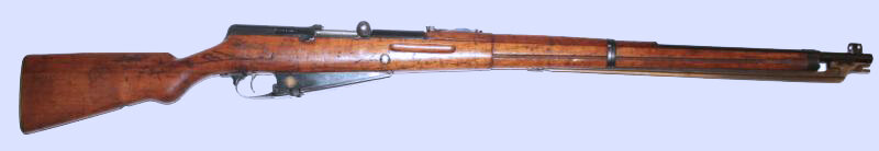 Опытная автоматическая винтовка Ф.В. Токарева под патрон калибра 6,5 мм
