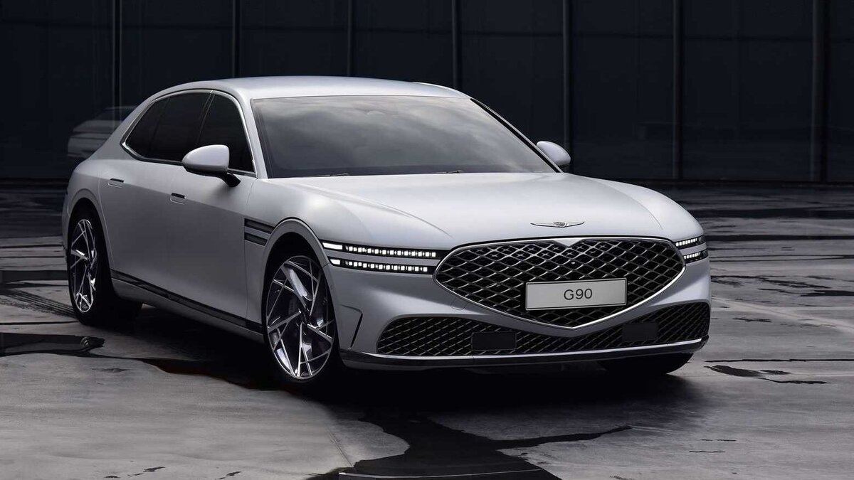    Genesis G90. Фото Genesis