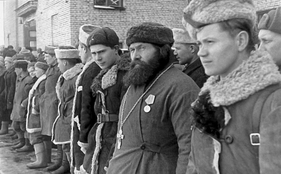 Пузанов Федор Андреевич - Священник-Воин-Партизан... фото ЯндексКартинки