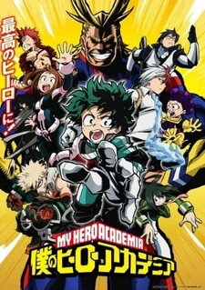 "Моя геройская академия 2" (Boku no Hero Academia 2nd Season) - продолжение японского аниме-сериала "Моя геройская академия".