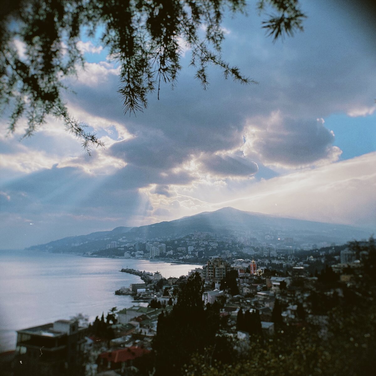 Смотровая площадка Массандровский парк