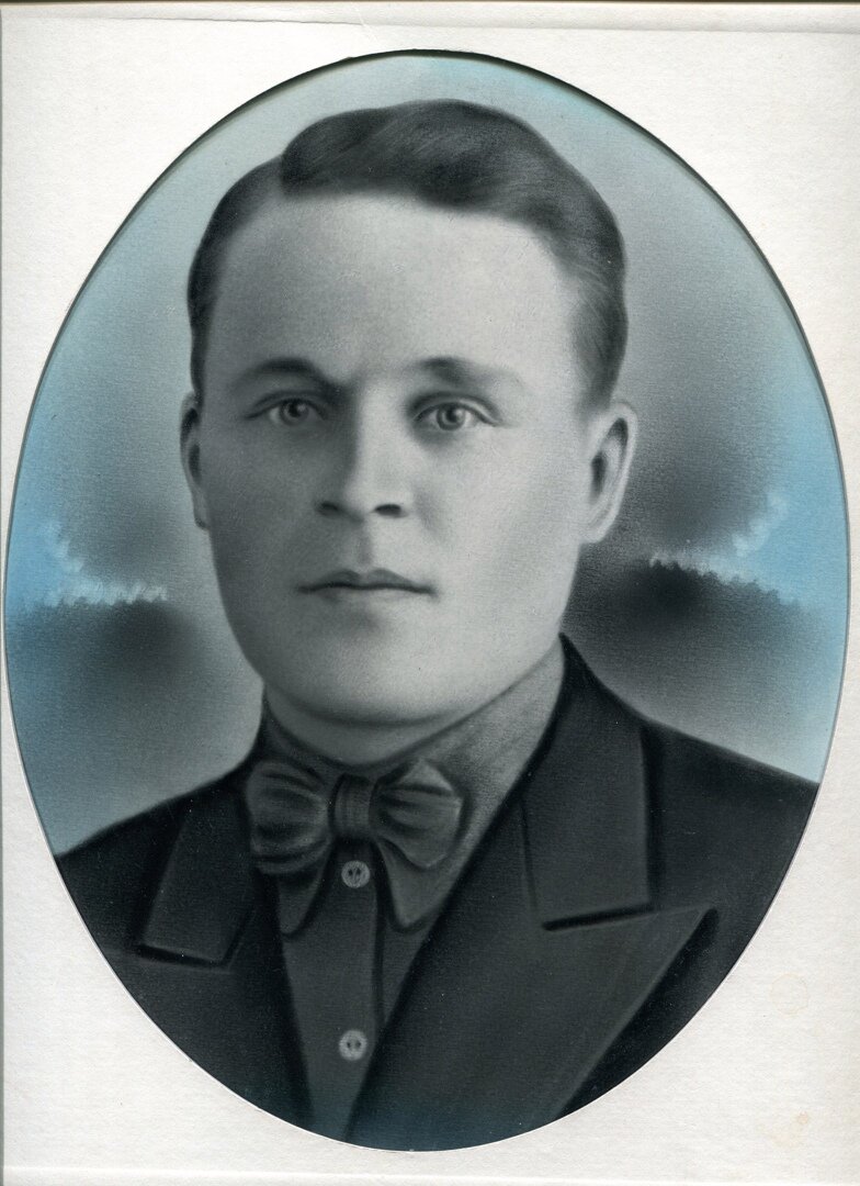 Михаил Ефимович Ефимов. Фото из семейного архива