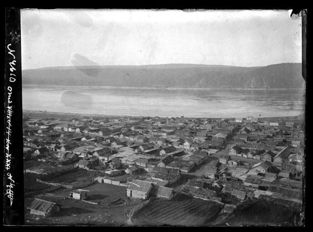 Почему нет деревьев на старых фотографиях