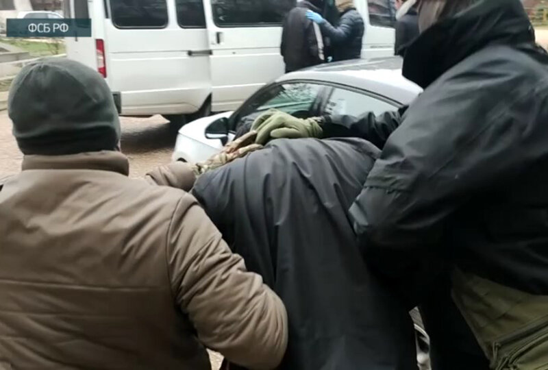   Задержание предателя, Севастополь