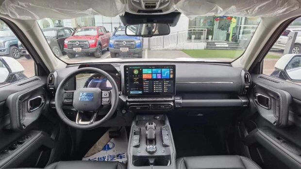 Интерьр Haval DargoИсточник фото: autohome