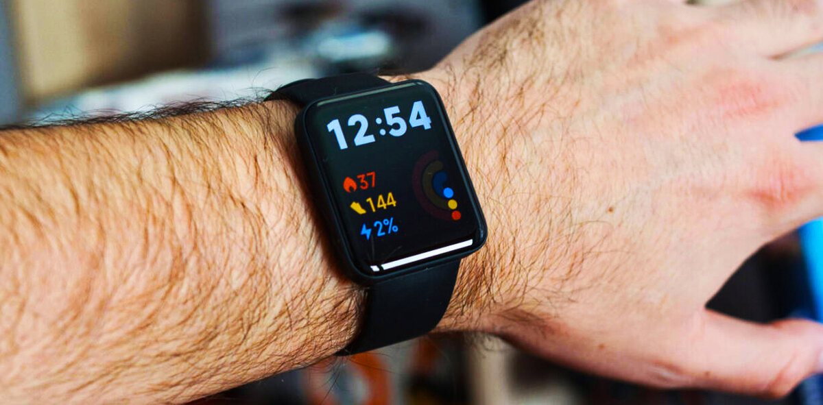 Умные часы Xiaomi Redmi Watch 2 Lite, Цвет - чёрный