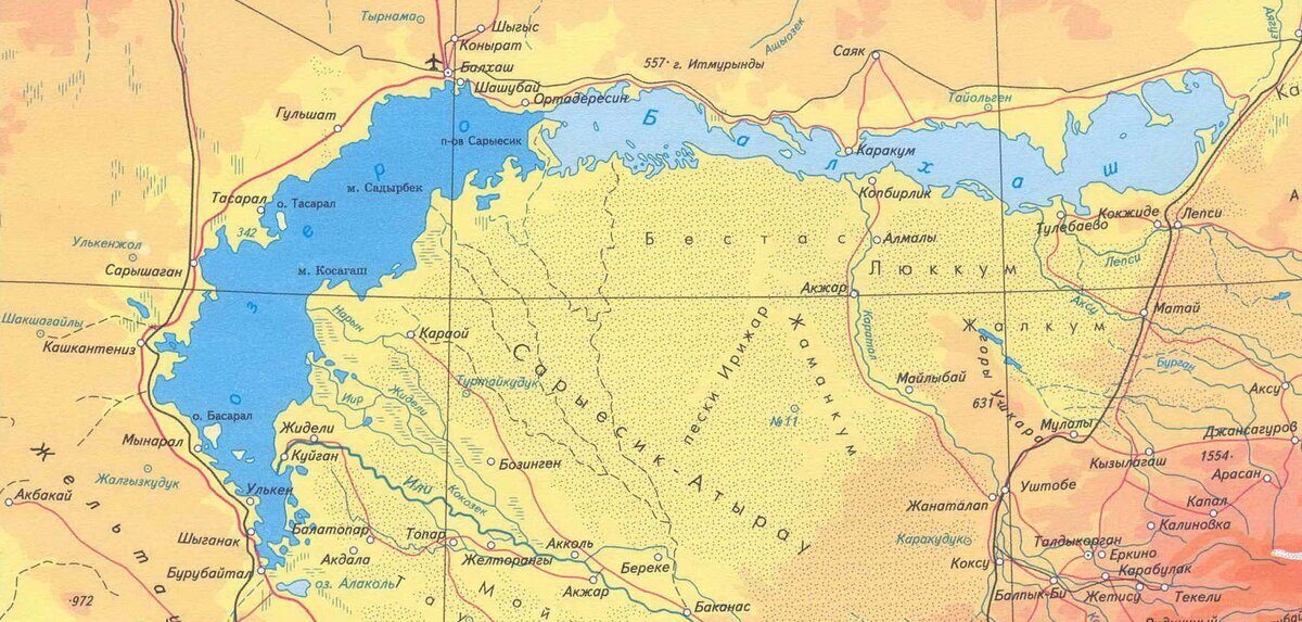 Карта города балхаш с улицами и номерами домов