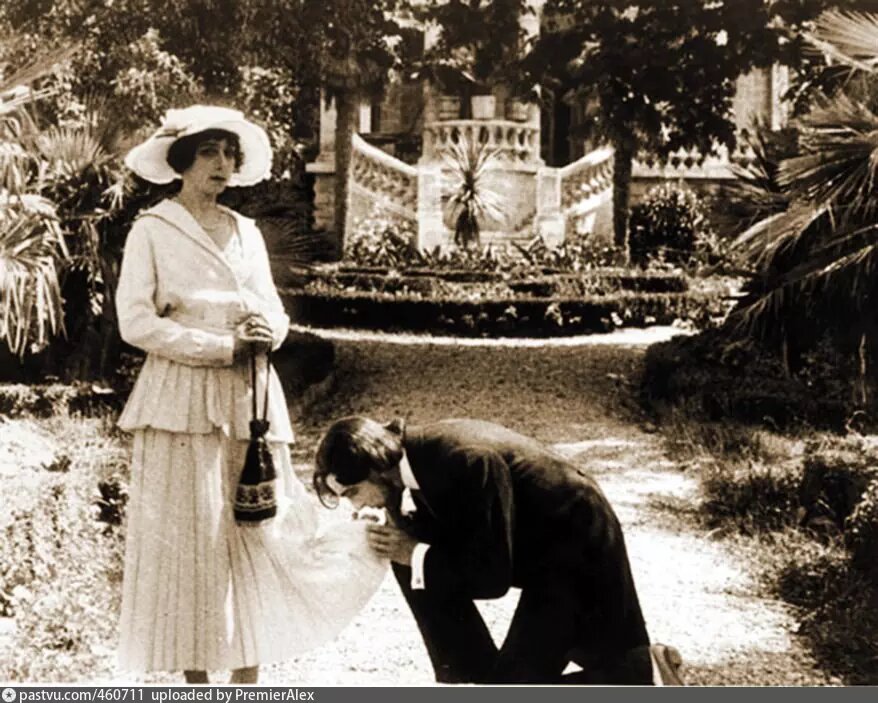 Кадр из фильма "Умирающий лебедь". Источник: сайт паству.ком