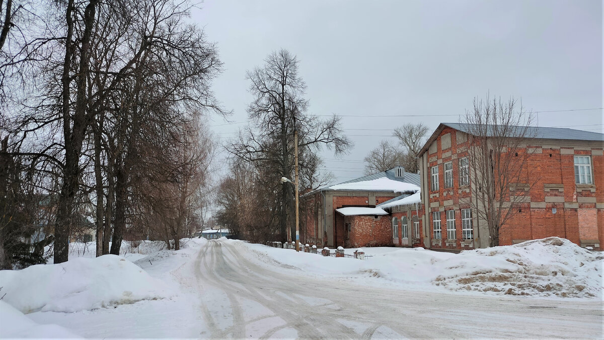 Начало марта в Елатьме | Городок провинциальный | Дзен