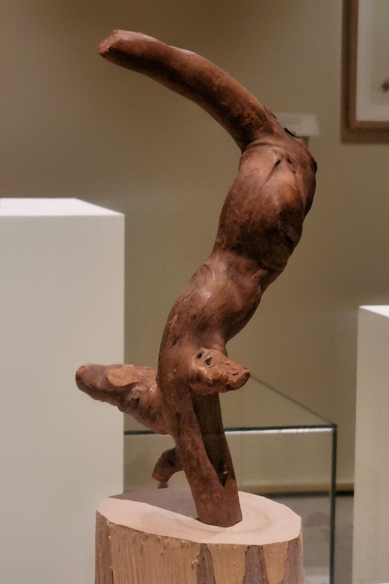 «Корневые скульптуры» Михаила Матюшина