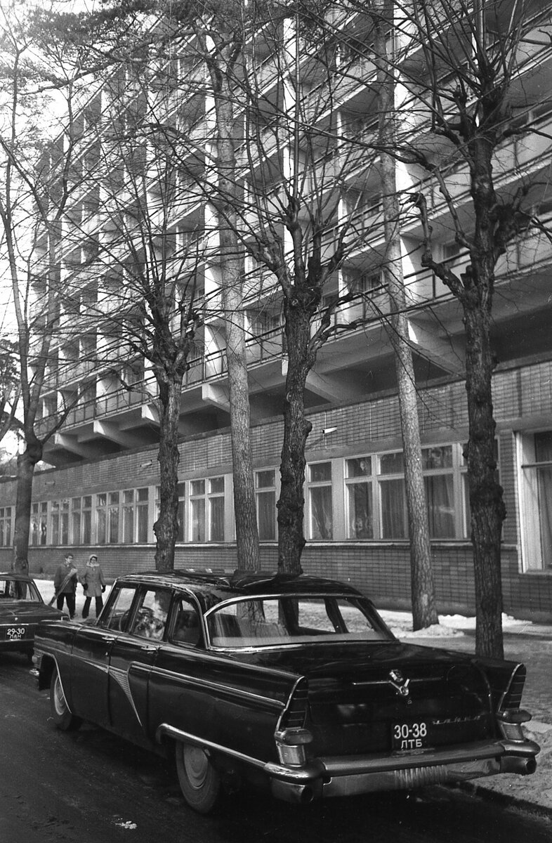 Гостиница «Юрмала». 1978 год