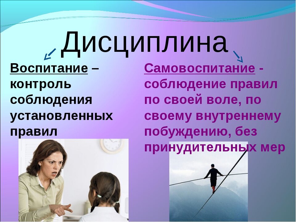 Дисциплина фото для презентации