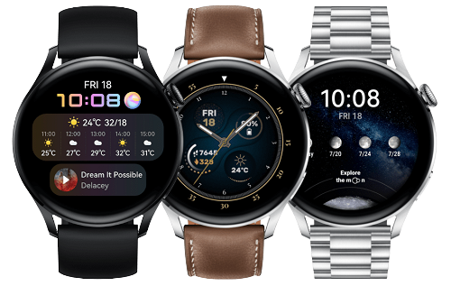    HUAWEI Watch 3