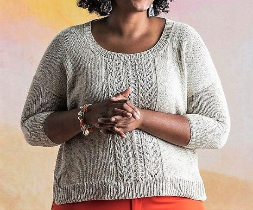   The Knitter.