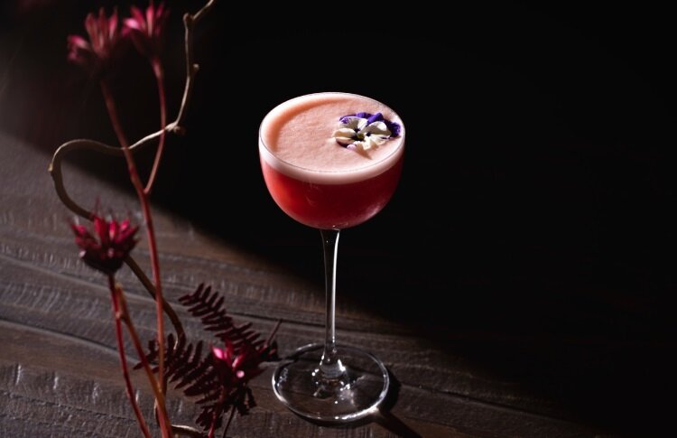 Коктейль в ресторане Saiko