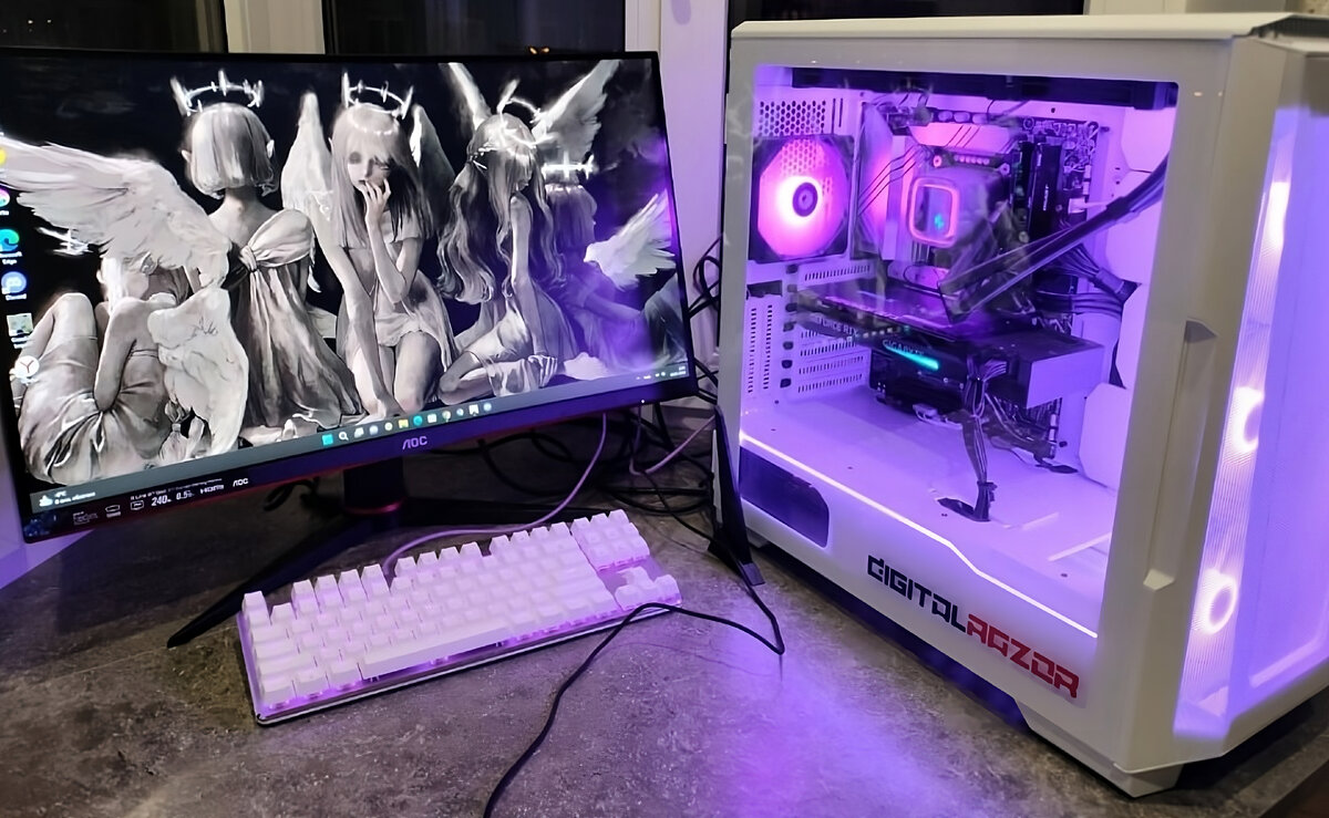 Powerful computer