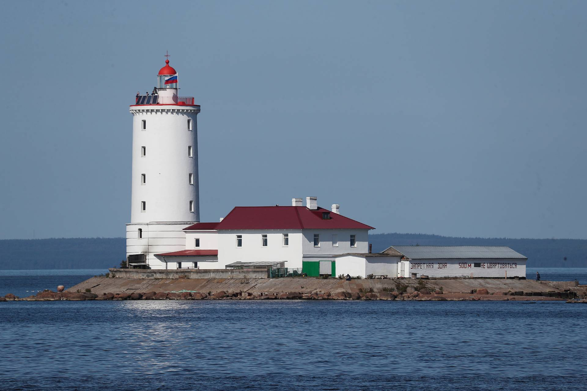 Толбухин маяк в Кронштадте. | Журнал "Культурная Столица" | Дзен