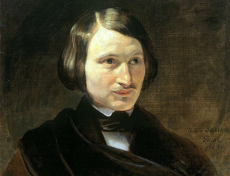 Портрет Гоголя кисти Отто Фридриха фон Мёллера/ © Public Domain