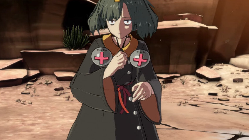    Авторы Guilty Gear Strive представили нового бойца второго сезонного пропуска