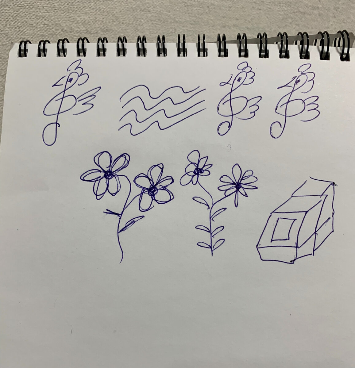 Что означают эти рисунки, сделанные корреспондентом  на совещании? Фото Т. Лесновой. 