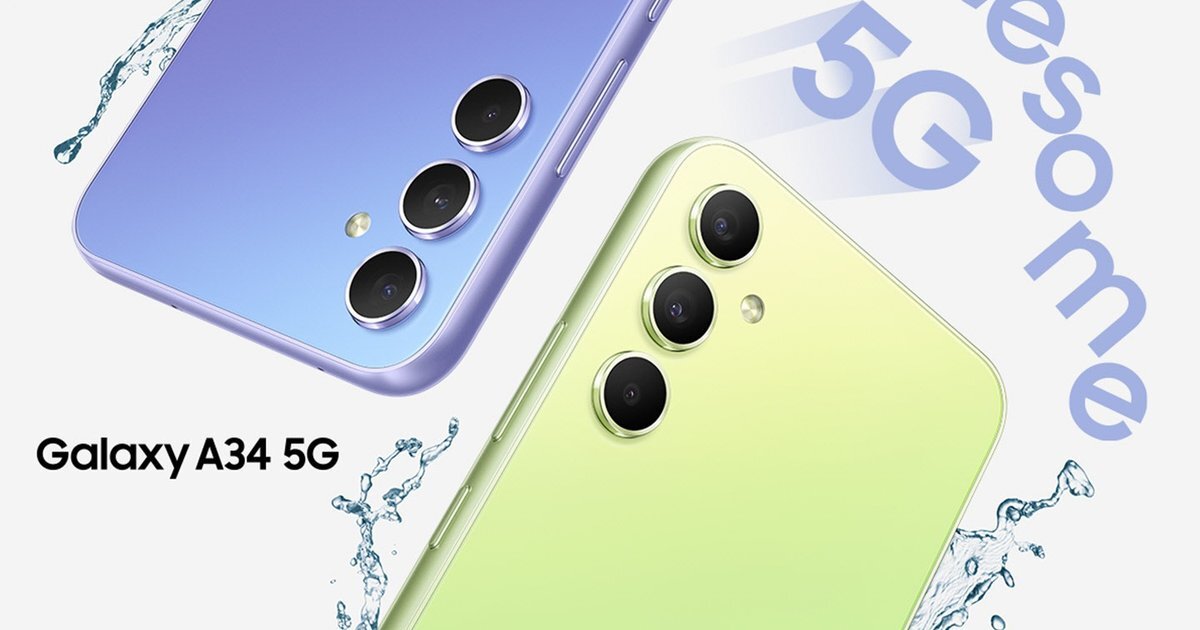 Samsung представила Galaxy A54 и Galaxy A34