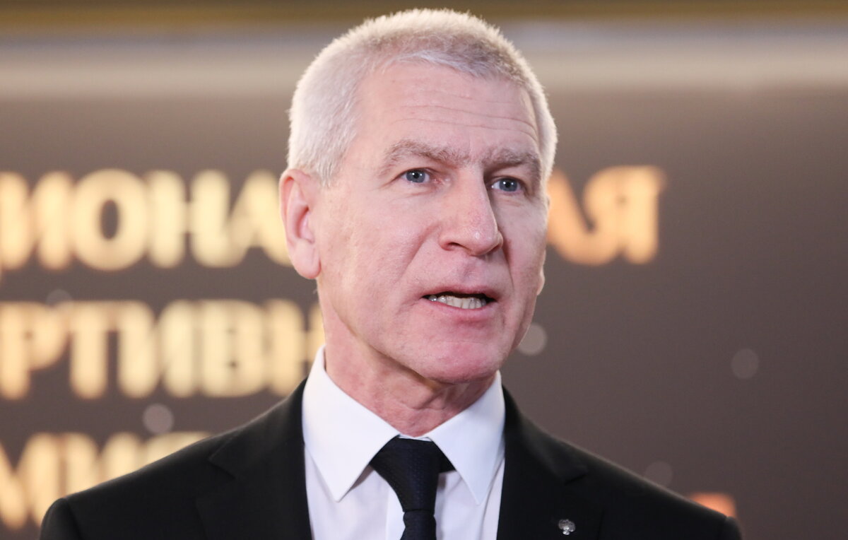    Министр спорта РФ Олег Матыцин  Софья Сандурская/ТАСС