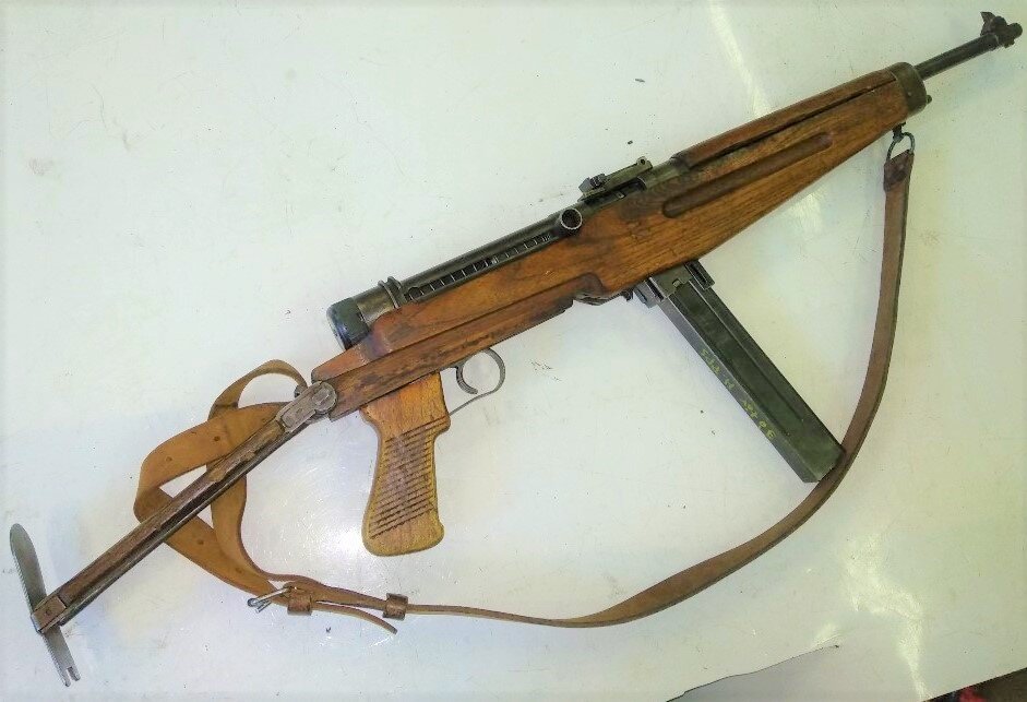 Пистолет-пулемет обр. 1939/43 года.
