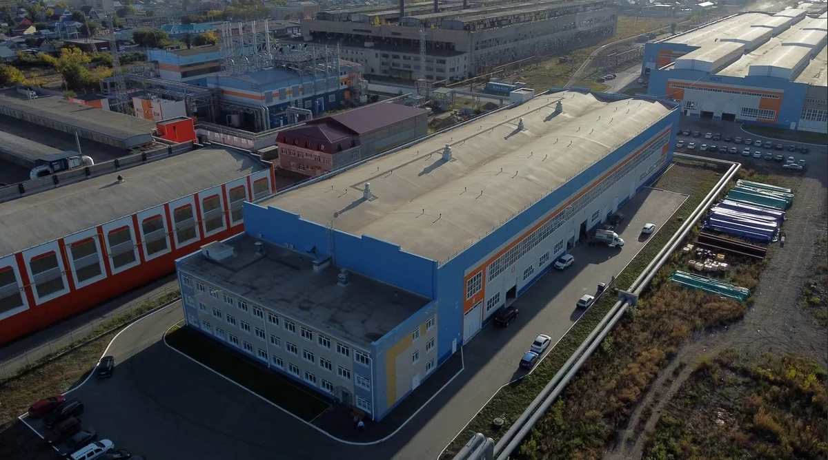 Курганский индустриальный парк