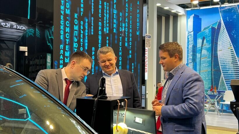    Предприятие Москабельмет на международной выставке кабельно-проводниковой продукции © Пресс-служба Департамента инвестиционной и промышленной политики Москвы
