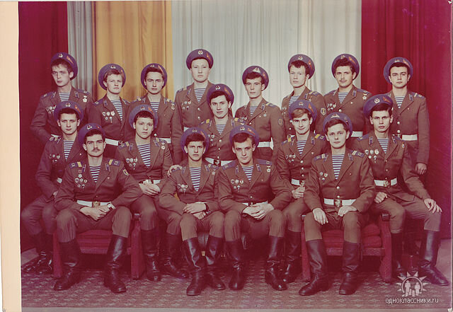 Мои дембеля-осенники призыва 86-88