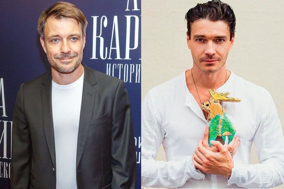 Максим матвеев и кирилл гребенщиков сходство фото